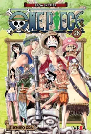 MANGA ONE PIECE TOMO 28