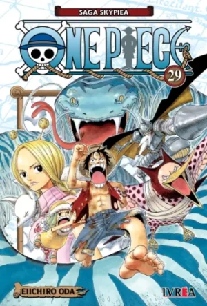 MANGA ONE PIECE TOMO 29