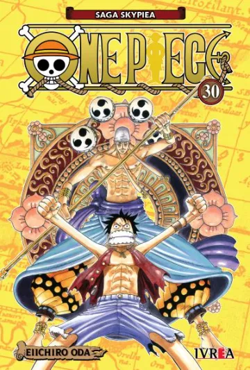 MANGA ONE PIECE TOMO 30 1 MANGA ONE PIECE TOMO 30