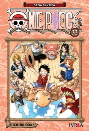 MANGA ONE PIECE TOMO 32