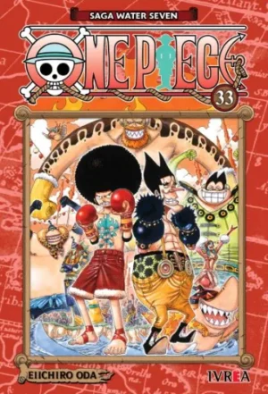 MANGA ONE PIECE TOMO 33