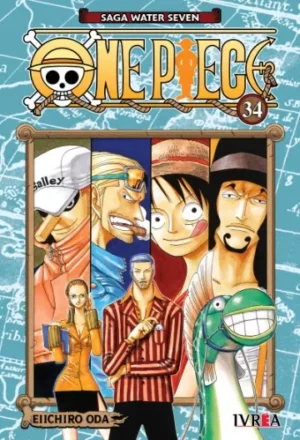 MANGA ONE PIECE TOMO 34
