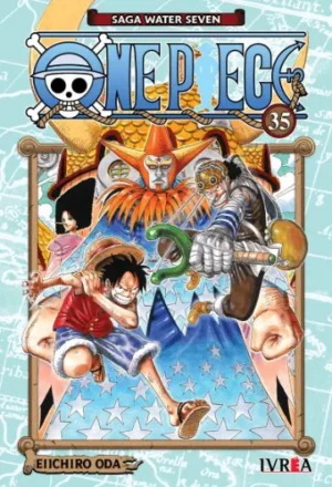 MANGA ONE PIECE TOMO 35