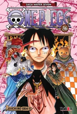 MANGA ONE PIECE TOMO 36