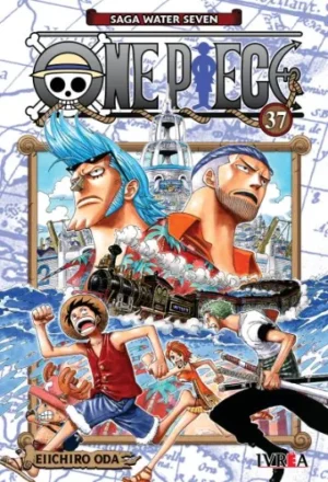 MANGA ONE PIECE TOMO 37