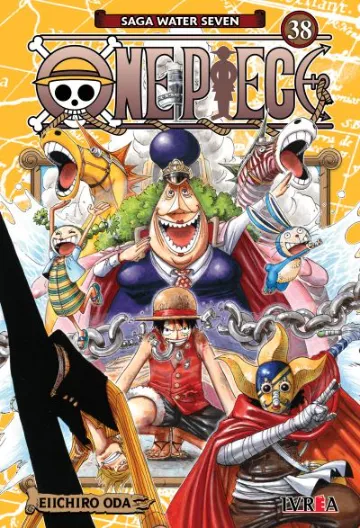 MANGA ONE PIECE TOMO 38 1 MANGA ONE PIECE TOMO 38