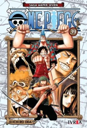 MANGA ONE PIECE TOMO 39