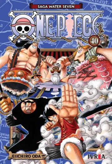 MANGA ONE PIECE TOMO 40 1 MANGA ONE PIECE TOMO 40