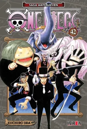 Tienda de Mangas en Chile | Compra Mangas en español 16 MANGA ONE PIECE TOMO 42