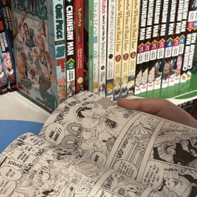 Tienda de Mangas en Chile | Compra Mangas en español 91 pedidos mangas foto