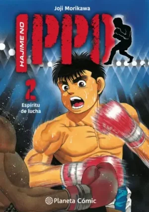 MANGA HAJIME NO IPPO TOMO 02