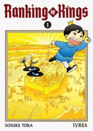 MANGA RANKING OF KINGS TOMO 01