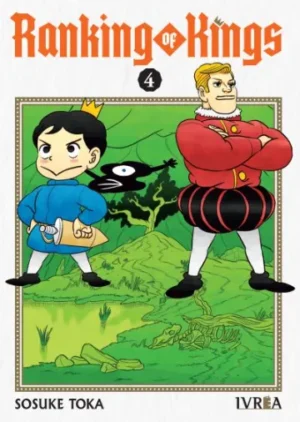 MANGA RANKING OF KINGS TOMO 04