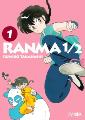 MANGA RANMA 1/2 VOL. 01