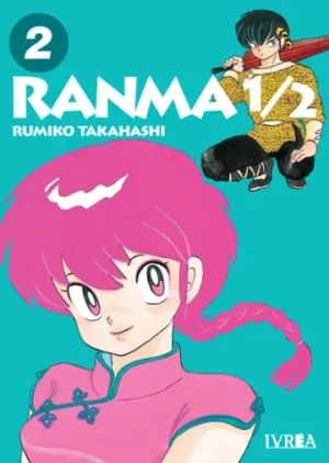 MANGA RANMA 1/2 VOL. 02