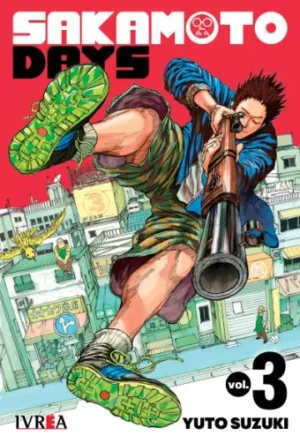 MANGA SAKAMOTO DAYS TOMO 03