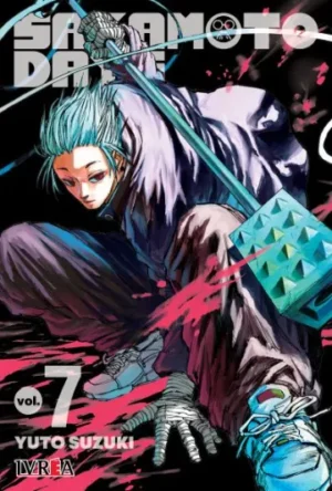 MANGA SAKAMOTO DAYS TOMO 07