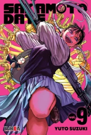 MANGA SAKAMOTO DAYS TOMO 09