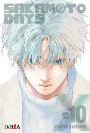 MANGA SAKAMOTO DAYS TOMO 10