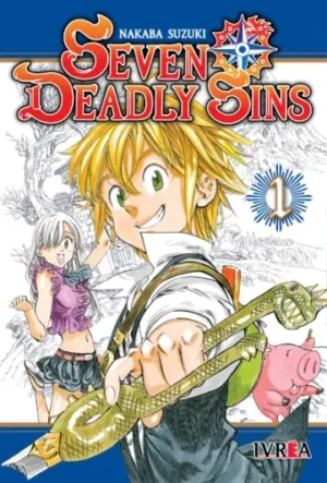 MANGA SEVEN DEADLY SINS TOMO 01