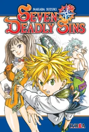 MANGA SEVEN DEADLY SINS TOMO 02