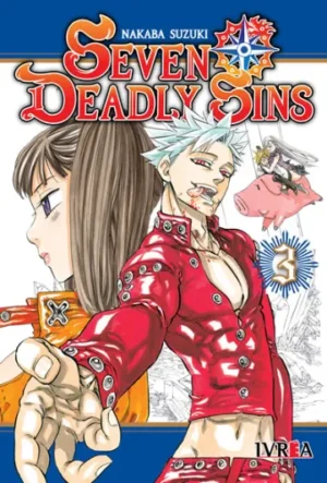MANGA SEVEN DEADLY SINS TOMO 03