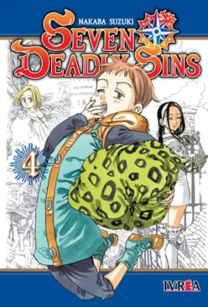 MANGA SEVEN DEADLY SINS TOMO 04