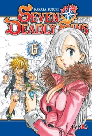 MANGA SEVEN DEADLY SINS TOMO 06