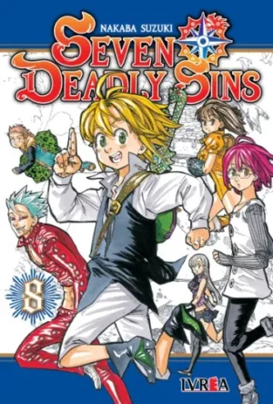 MANGA SEVEN DEADLY SINS TOMO 08