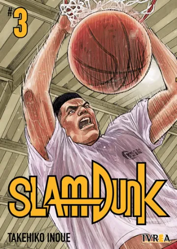 MANGA SLAM DUNK TOMO 03 1 MANGA SLAM DUNK TOMO 03