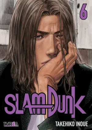 Tienda de Mangas en Chile | Compra Mangas en español 40 MANGA SLAM DUNK TOMO 06