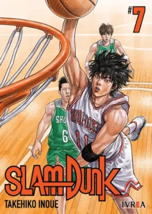 Tienda de Mangas en Chile | Compra Mangas en español 39 MANGA SLAM DUNK TOMO 07