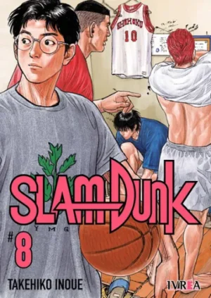 Tienda de Mangas en Chile | Compra Mangas en español 38 MANGA SLAM DUNK TOMO 08