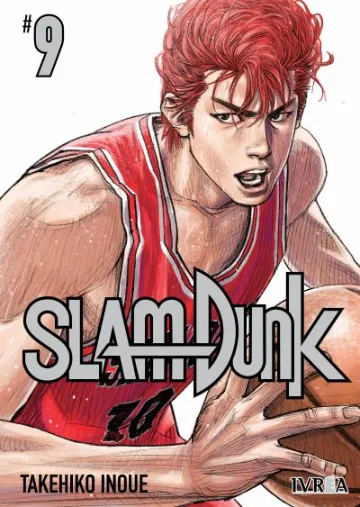 MANGA SLAM DUNK TOMO 09 1 MANGA SLAM DUNK TOMO 09