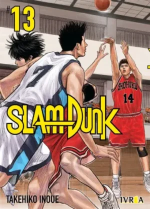 Tienda de Mangas en Chile | Compra Mangas en español 33 MANGA SLAM DUNK TOMO 13