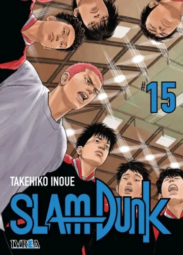 MANGA SLAM DUNK TOMO 15 1 MANGA SLAM DUNK TOMO 15