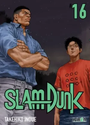 MANGA SLAM DUNK TOMO 16
