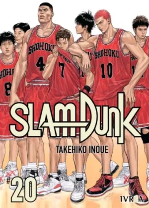 MANGA SLAM DUNK TOMO 20