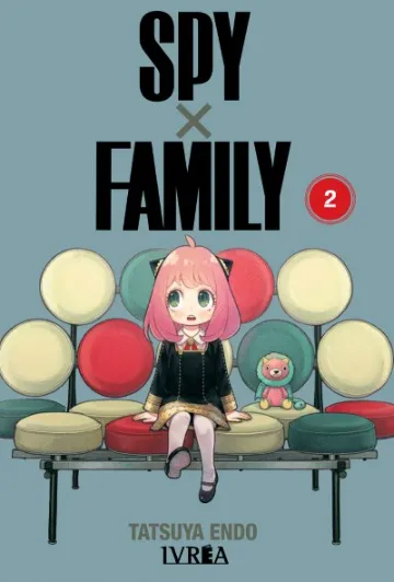MANGA SPY×FAMILY TOMO 02 1 MANGA SPY×FAMILY TOMO 02