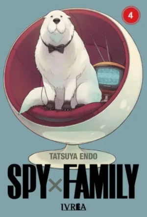 MANGA SPY×FAMILY TOMO 04