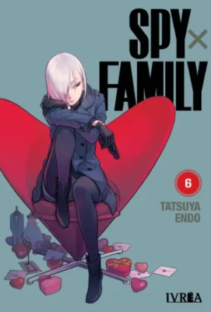 MANGA SPY×FAMILY TOMO 06