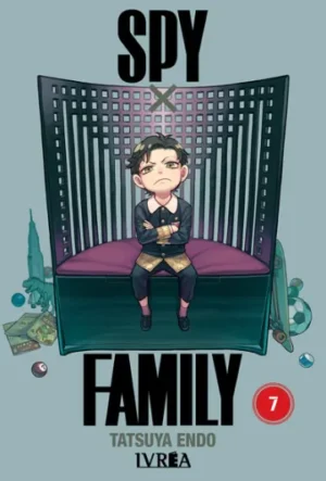 MANGA SPY×FAMILY TOMO 07