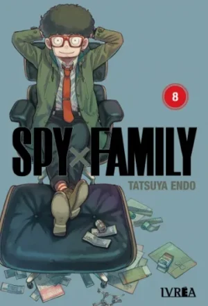 MANGA SPY×FAMILY TOMO 08