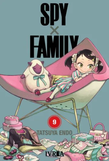 MANGA SPY×FAMILY TOMO 09 1 MANGA SPY×FAMILY TOMO 09