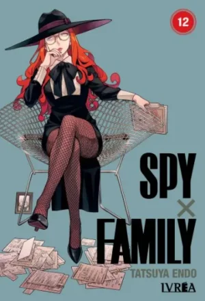 Tienda de Mangas en Chile | Compra Mangas en español 22 MANGA SPY×FAMILY TOMO 12