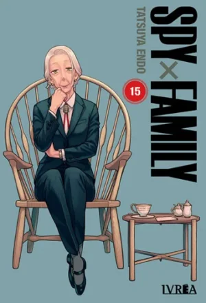 Tienda de Mangas en Chile | Compra Mangas en español 19 MANGA SPY×FAMILY TOMO 15