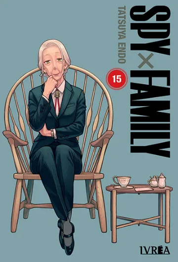 MANGA SPY×FAMILY TOMO 15 1 MANGA SPY×FAMILY TOMO 15