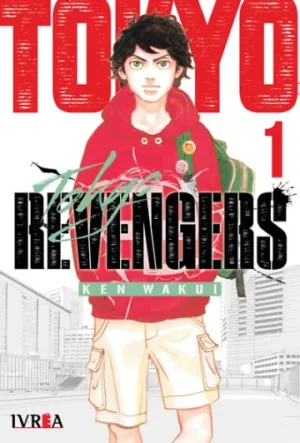 MANGA TOKYO REVENGERS TOMO 01