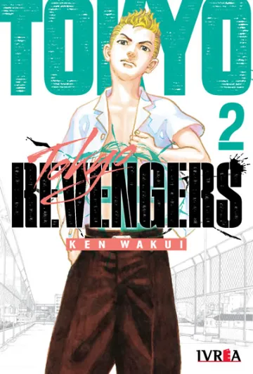 MANGA TOKYO REVENGERS TOMO 02 1 MANGA TOKYO REVENGERS TOMO 02