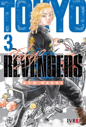 MANGA TOKYO REVENGERS TOMO 03
